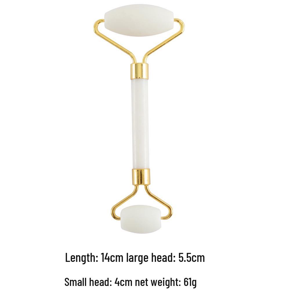 Jade Roller & Gua Sha Facial Massage Three-Piece Set