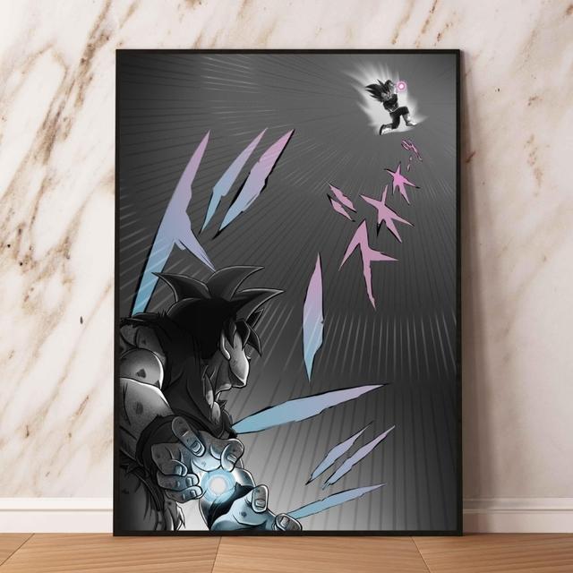 

Печатные комиксы на холсте, классические подарки, настенное искусство, постеры с домашней эстетикой