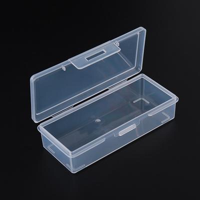 Cutie de depozitare din plastic, pătrată, mică, bricolaj, pentru bijuterii, broderie cu diamant, artizanat, pilule, accesorii pentru depozitare acasă