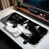 Cute Cat Black and white Mouse Pad Large Anti-Slip Rubber Gaming XL MousePad Table Pads Suitable for Office Gamer Long Desk Mat
