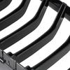 Gloss Black Front Kidney Grill Grille Fit BMW 3 Series F30 F31 F35 2012-2019