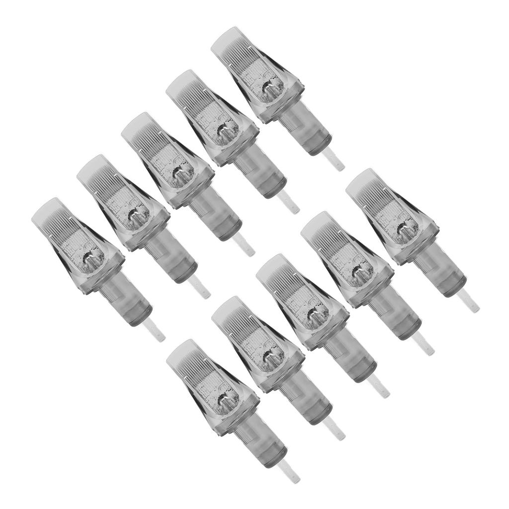 10pcs Microblading Replacement Needle Stainless Steel 0.35mm Precise Fast Coloring Shading