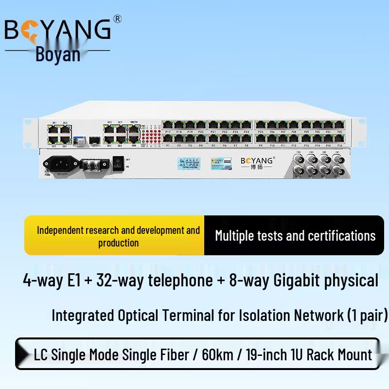 

Boyang Integrated Business Optical Transceiver