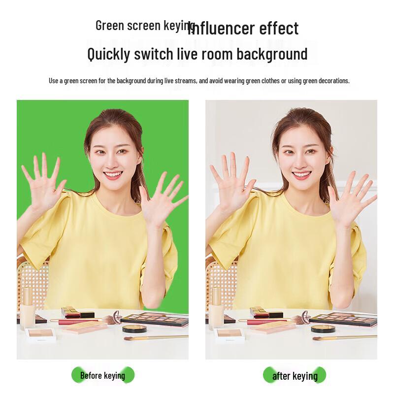 HIKVISION 4K USB Live Stream & Video Conference Webcam