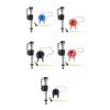 Toilet Push Flush Valve Height Adjustable Toilet Tank Part for Toilet Tanks