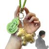 Year of the Horse Gold Keychain: Wealth & Prosperity Souvenir