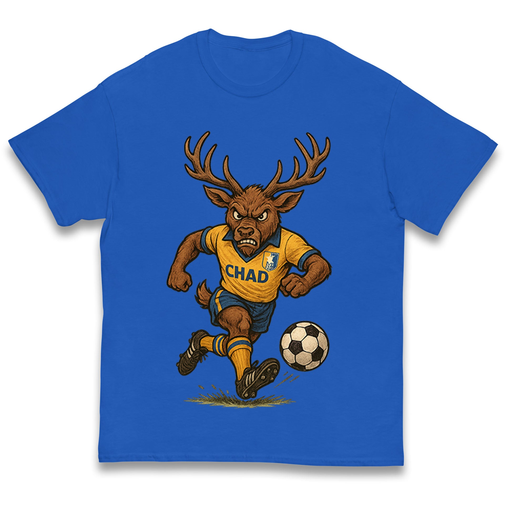 Retro Mansfield Town Kids T Shirt 140