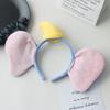 2023 Cute Dinosaur Crab Headband for Women - Cartoon Hair Accessory for Face Washing