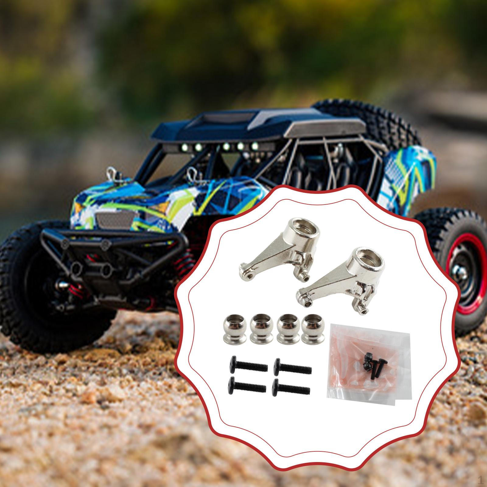 

Steering Assembly RC Car Parts with Screws Good Strength Replacement Upgrade for 18103 V2 18101