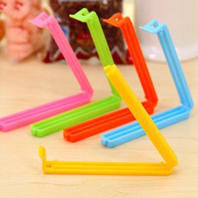 5/25/50 Stück Kunststoff-Verschlussklammern, starke Mehrzweck-Clips für Snackbeutel, kleine Brotbeutelklemmen mit Zubehörwerkzeugen