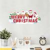 Christmas Diamond Painting Stickers Xams Element Patten Vibrant Color Hands Skill Improve Easy DIY Mosaic Wall Sticker