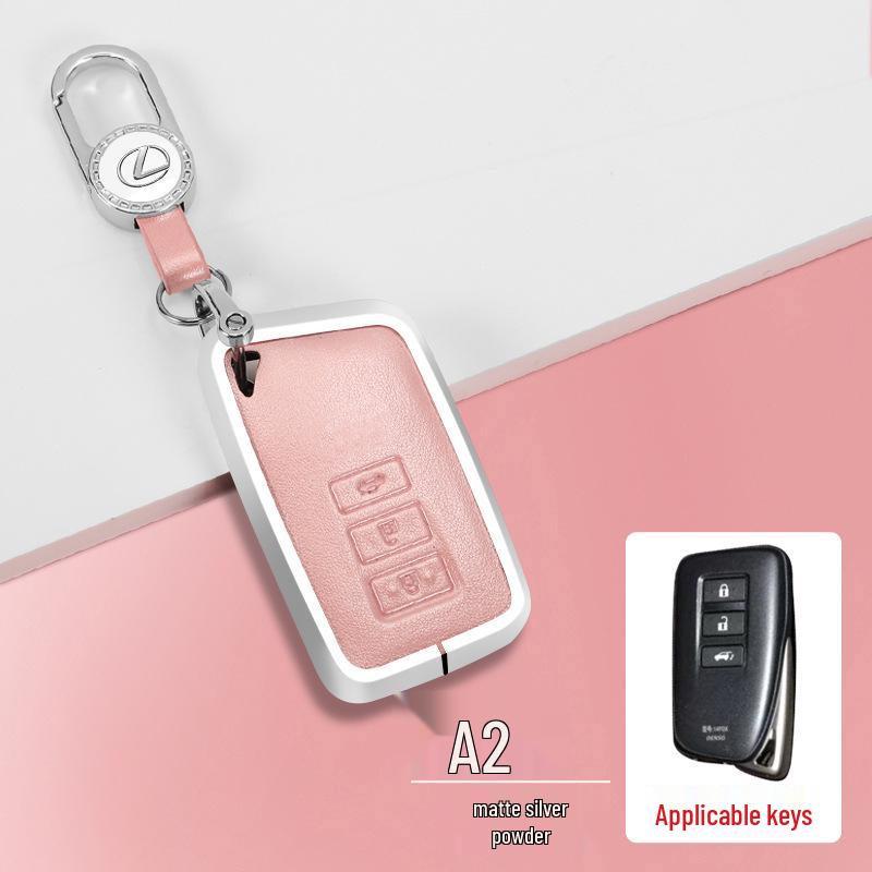 Aluminum Alloy Key Case for Lexus RX270, LX570, ES240, GX460, IS250