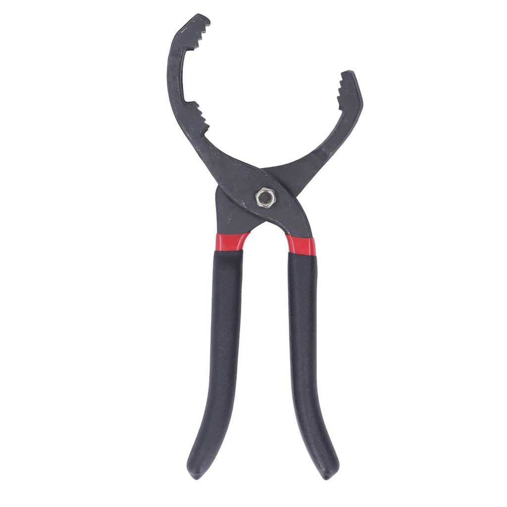 Oil Filter Plier Durable Stainless Steel Comfortable Grip Adjustable Good Torsion Oil Filter Remover Tool