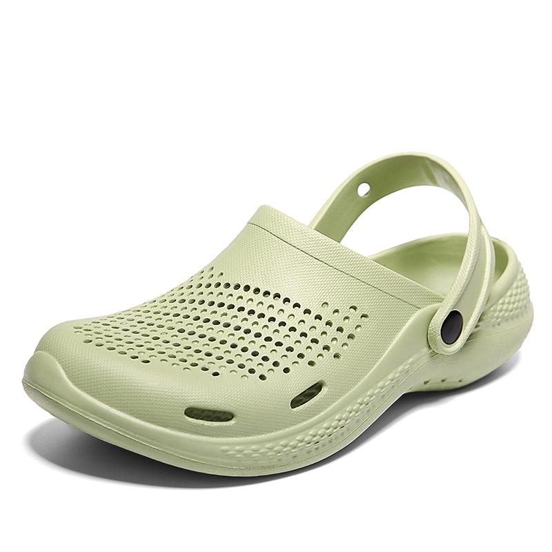 Męskie / damskie buty z dziurami Oddychająca para Letnie buty na co dzień na plażę Sandały i kapcie na stopy