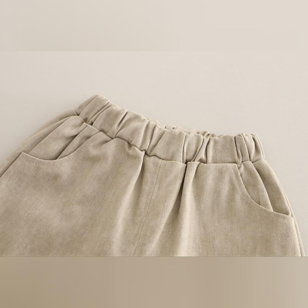 Dětská ležérní souprava s dlouhým rukávem, pohodlné každodenní oblečení