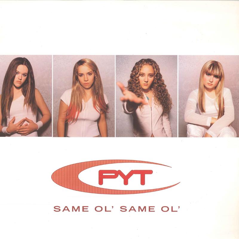 

12inch Record PYT - Same Ol Same Ol XSS79603A EPIC 2001 US Rap & Hip-Hop/R&B Used