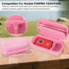 Digital Camera Case Small Cameras Holder Bag with EVA Anti-Shock Bubble Hard Storage Case Compatible with KODAK PIXPRO FZ45/FZ55
