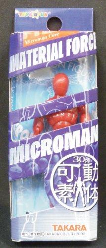 

Microman Material Force M-04 Микроманкор (красный)