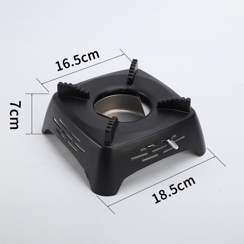 

ZISIZ Outdoor Portable Aluminum Alcohol Stove