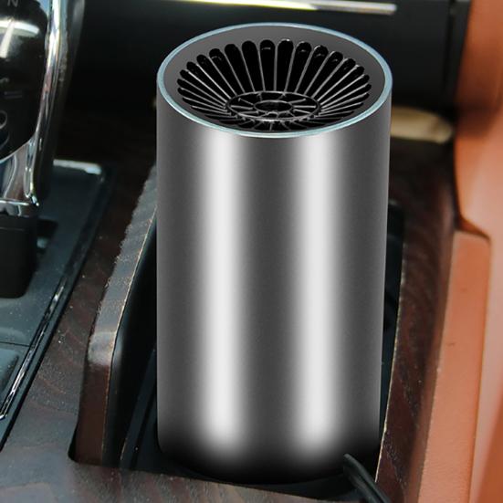 Portable Car Heater Cooling Fan 12V Plug-and-Play 2-in-1 Defroster And Space Heaters for Cooling Fan Windshield