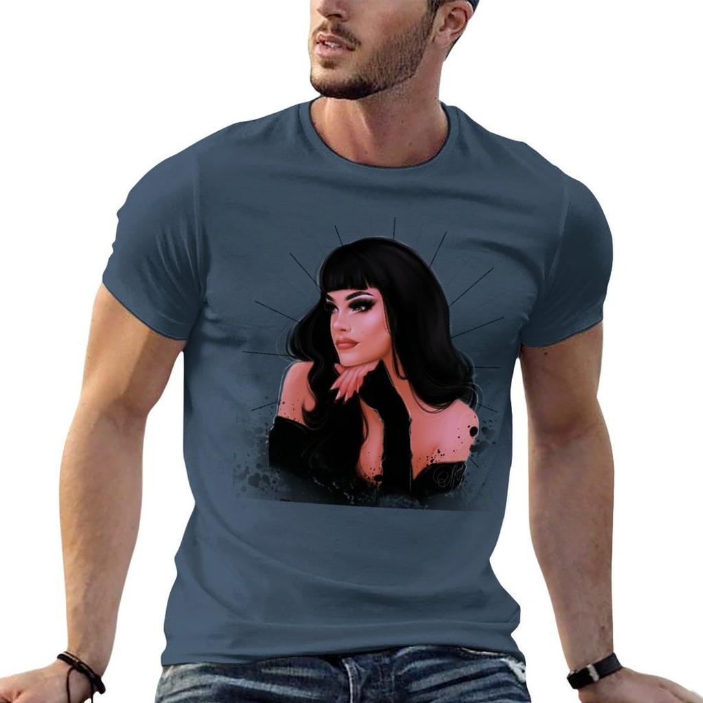 Gigi S12ep2 Tshirt Oversizeds Oversized T Shirt Unisexs T Shirt