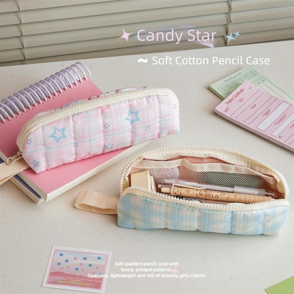 Multifunctional Pencil Case Large Capacity Stationery Bag Korean Style Pen Box  Students