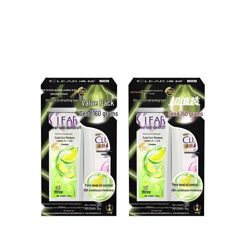 Clear Anti-Dandruff Oil Control Refreshing Shampoo