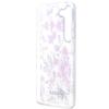 Etui Do Samsung Galaxy S23 Plus Guess Flower Collection Białe