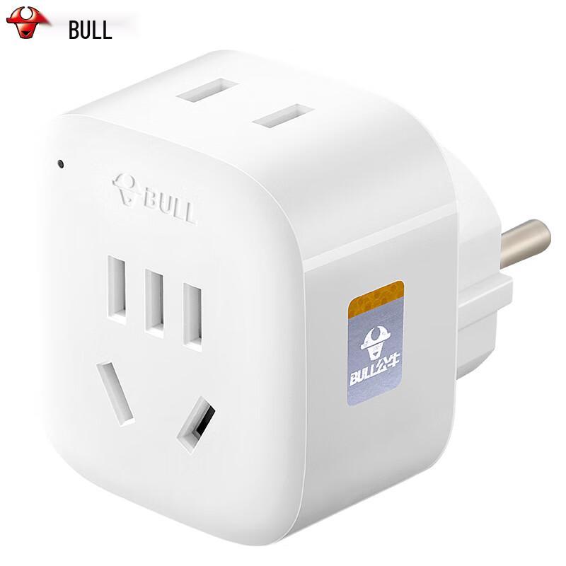 BULL German to Chinese Standard Travel Power Adapter CN plug (adapter included)