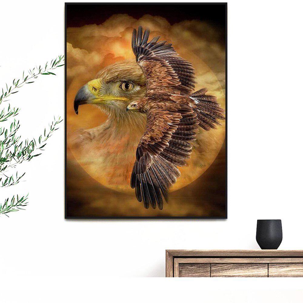 Diamond Embroidery Animals Picture Beading Diamond Painting Full Round Arrival 5d Diamond