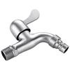 304 Stainless Steel Single Cold Quick-Open Extended Mop Sink Faucet
