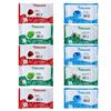 Origami Wet Wipes/Wet Tissue/Wet Facial Tissue - 15x20cm- 10 Pulls Per Pack - Pack of 10-100 Wipes - Assorted Fragrances