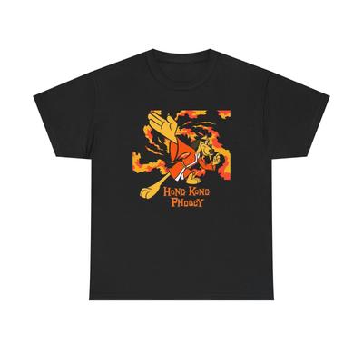Unisexové tričko z těžké bavlny s motivem Hong Kong Phooey, Kreslené seriály ze sobotního rána