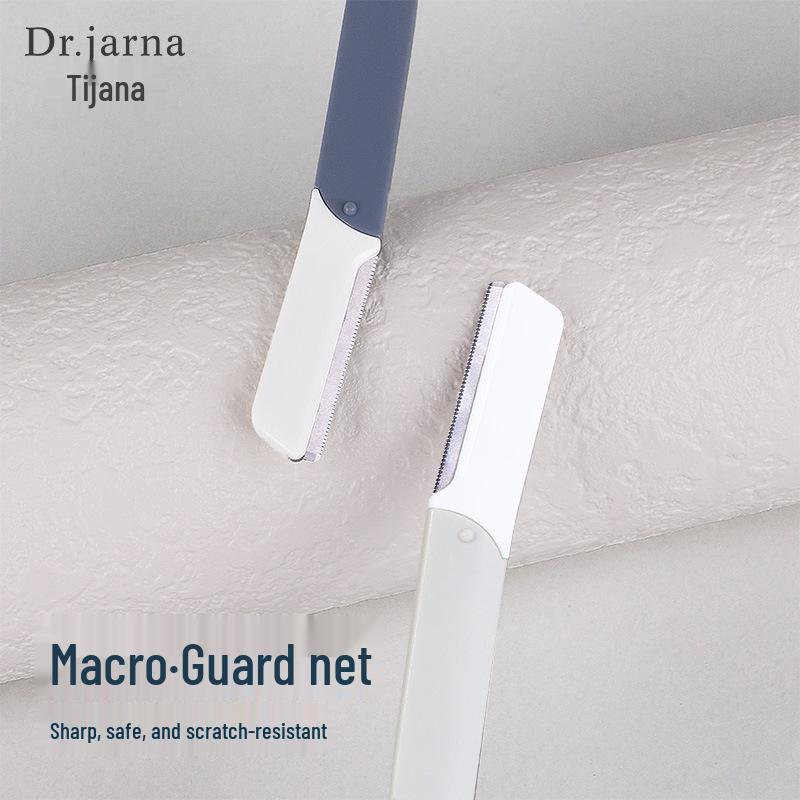 Tijiana DJ-254 Micro Eyebrow Trimmer with Stainless Steel Blade - Razor for Beginner Eyebrow Shaping.