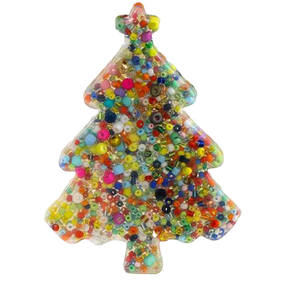 For Stress Relief Silicone Fidget Picking Pad with Assorted Beads for Sensory Stimulation and Anxiety Reduction on