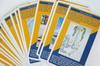 Kancharo Tarot Card Set (78 Cards) [Quick & Easy Tarot] Includes Japanese Tarot Card Instructions & Pouch (Authentic)