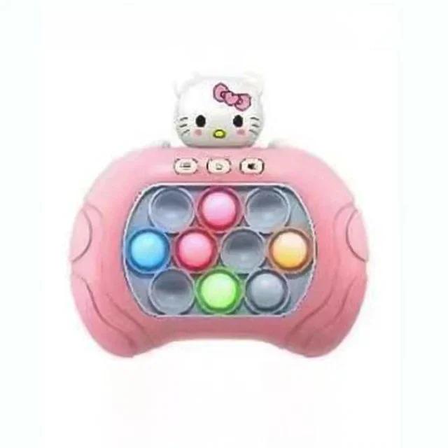 New Stitch Smile Quick Push Game Pop Up Fidget Bubble Electronic Pro Lightweight Anti-Stress Toy Adult Children Gift it Kid Friendly Entertaining Fun