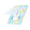 Sunstar Stationery Npochamu Memo Pad Rabbit in Npochamu Pattern S2838923 A6, Panties, Stationery, A,