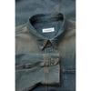Customellow Oversized Fit Blue Denim Shirt C9sam26211bux