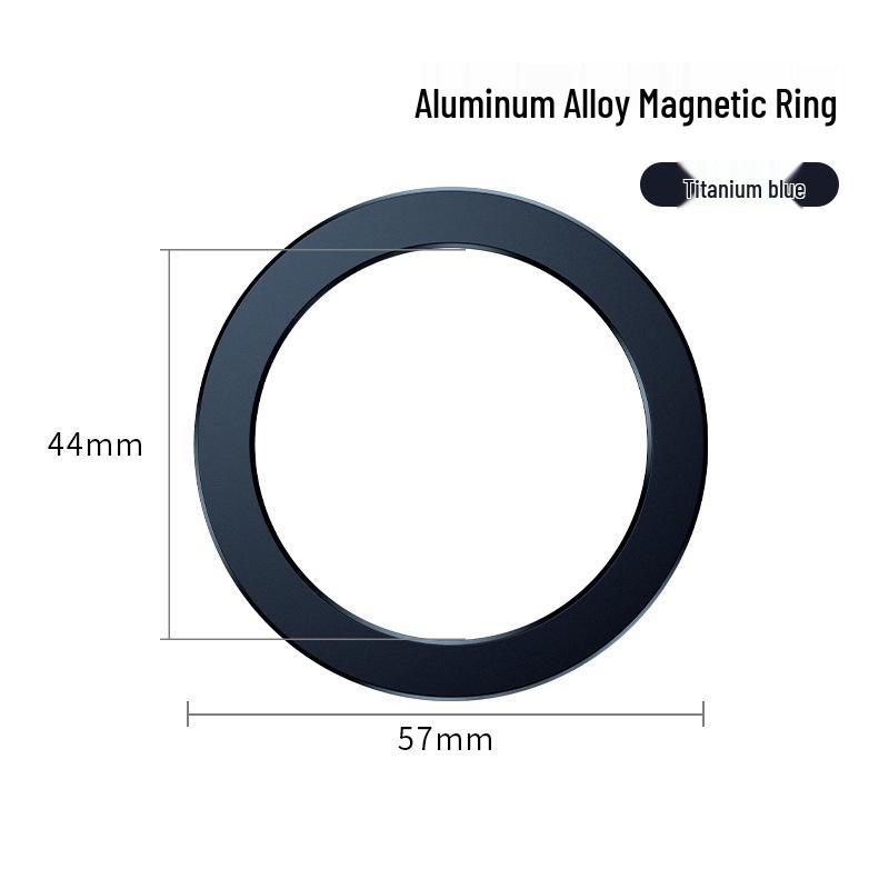 MagSafe Magnetic Ring Patch Wireless Charger for Apple Devices