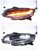 Honda Civic 10th Gen (2016-2020) LED Headlight Assembly with Sequential Turn Signal