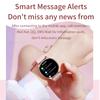 SACOSDING Smart Watches for Women(Answer/Make Call), Fitness Watch with Heart Rate/Sleep/Spo2 Monitor, Smartwatch for Android/iPhone