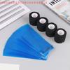 100Pcs Tattoo Machine Covers with Tape Wrap Large Pen Bags And 4Pcs Grip Wrap Combination Pen Sleeves for Tattoo Artists