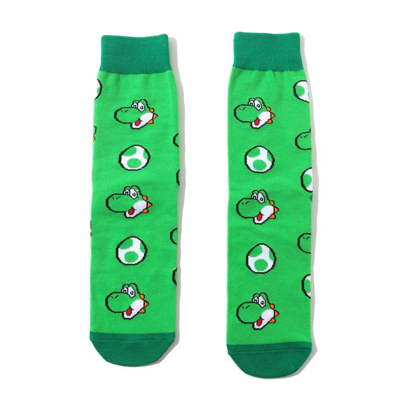 Men's & Women's Trendy Mid-Calf Cotton Anime Star Socks