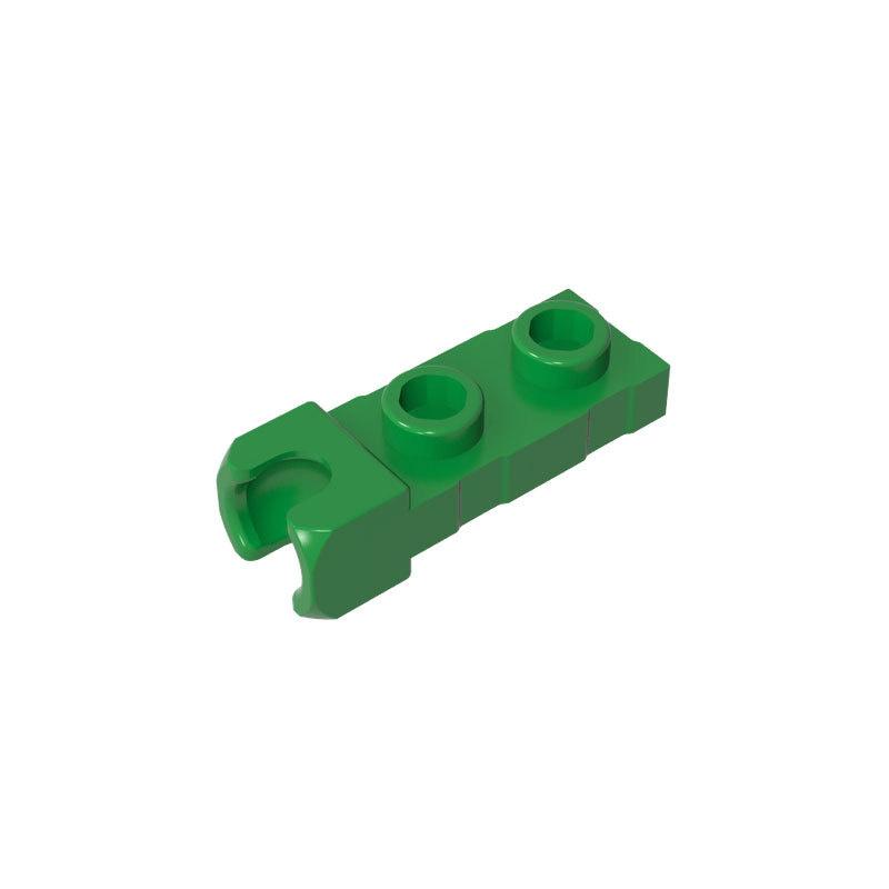 50g/106pcs 14418 1x2 Single Side Ball Socket Construction Bricks Moc Colour Accessories C ompatible featuring Brick DO IT YOURSELF Spare Parts To