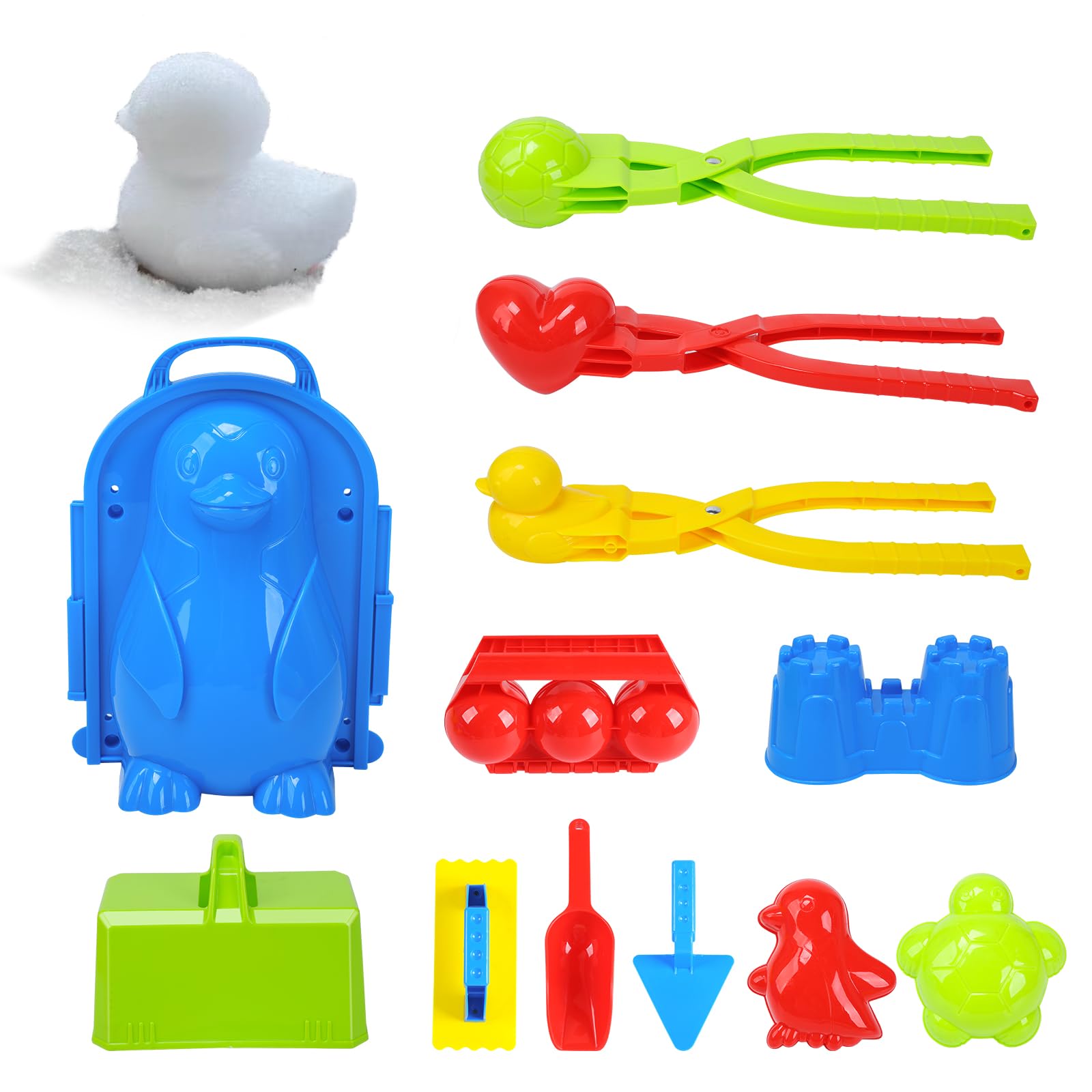 

EagleStone Snow and Sand Snowball Snowball Making Set with Penguin and and Snow Play Set for Boys and Snowball Gift for Birthdays and Product 25118