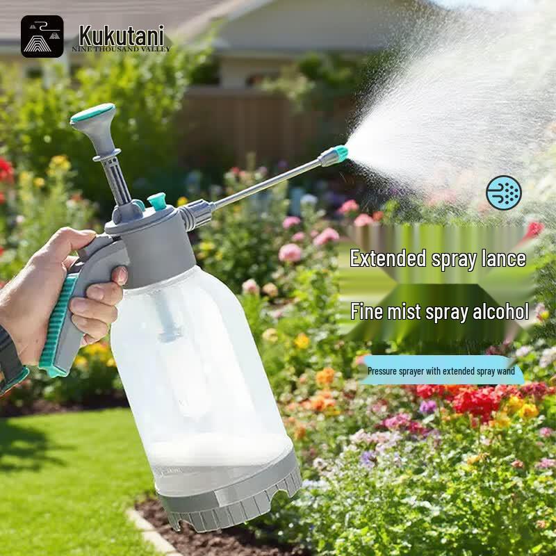 2L Pressure Sprayer with Extended Rod