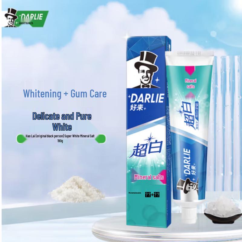 Darlie Ultra White Mineral Salt Toothpaste