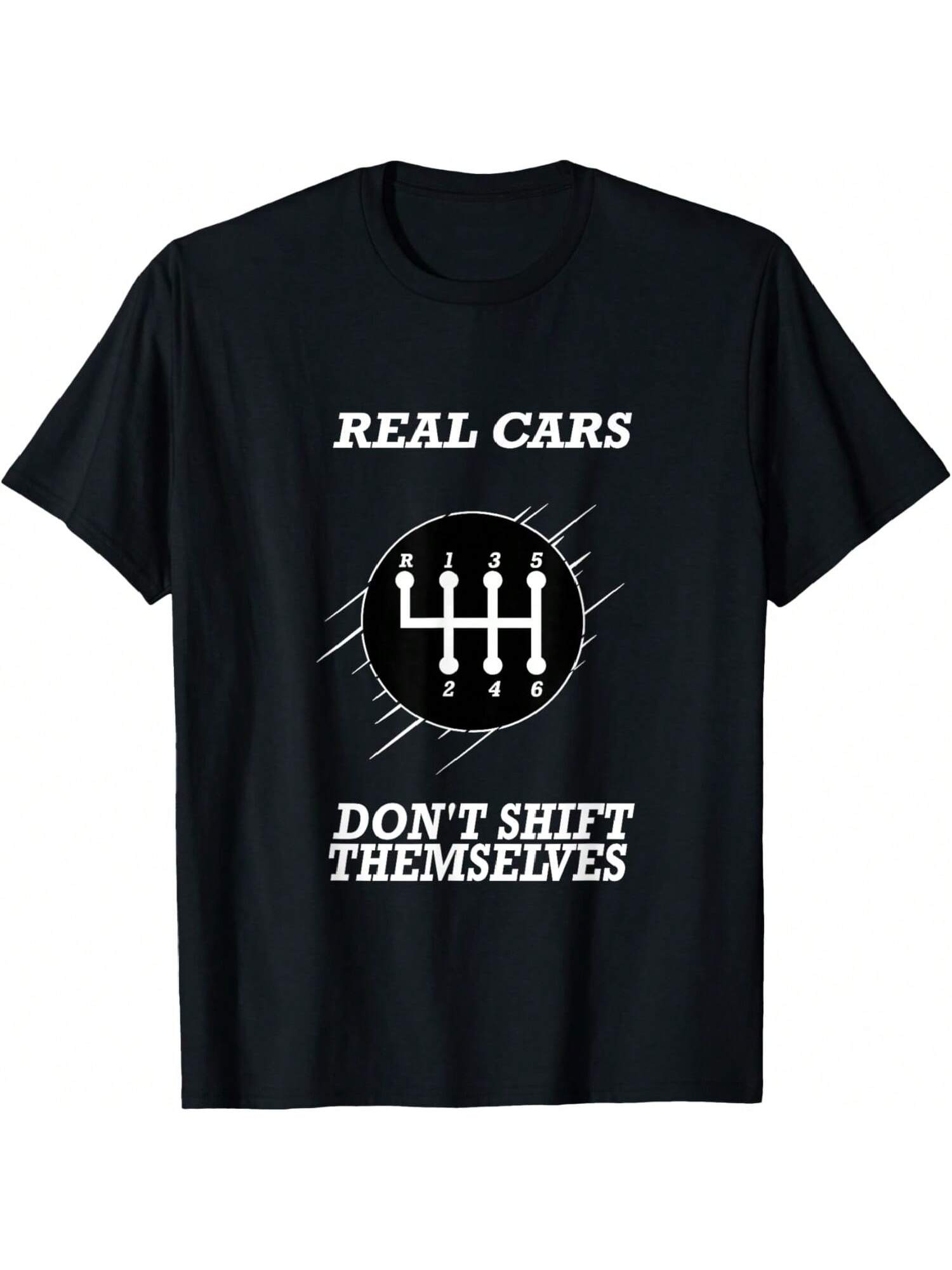 6 Speed Manual Transmission Shift Pattern T-Shirt S разноцветный