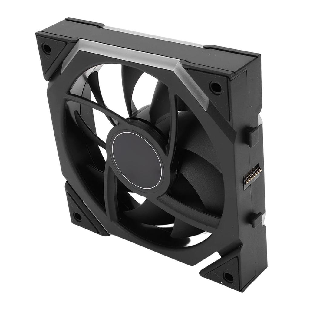 Computer Case Fan 120mm 800 To 1800RPM ARGB LED Light 4 Pin PWM CPU Cooler Fan for PC Cooling